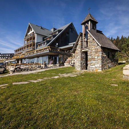 Erlebachova Bouda, Hotel - Resort Svaty Frantisek Špindlerŭv Mlýn Esterno foto