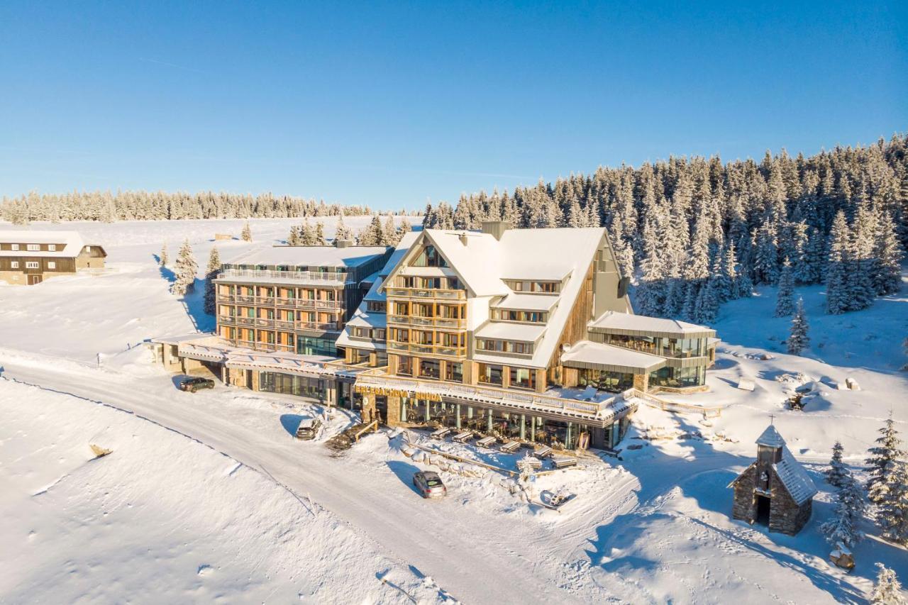 Erlebachova Bouda, Hotel - Resort Svaty Frantisek Špindlerŭv Mlýn Esterno foto