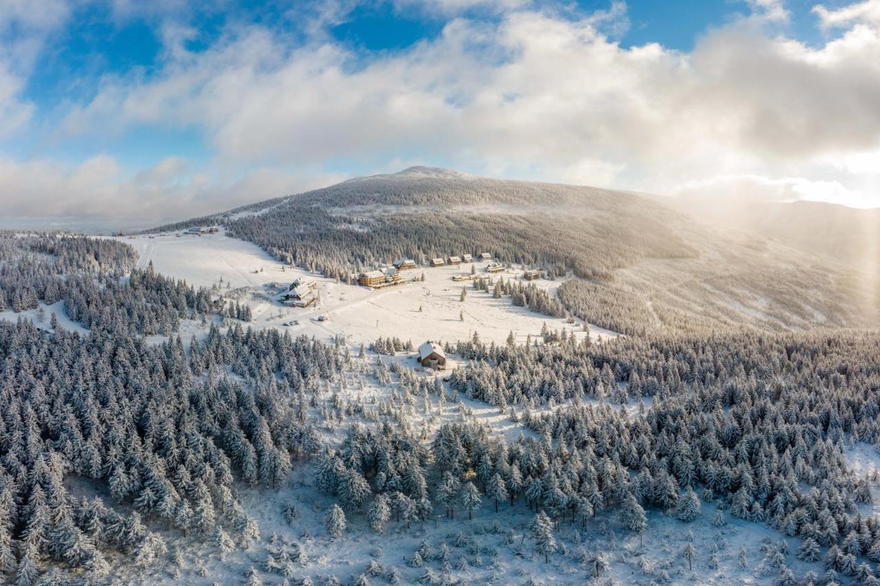 Erlebachova Bouda, Hotel - Resort Svaty Frantisek Špindlerŭv Mlýn Esterno foto