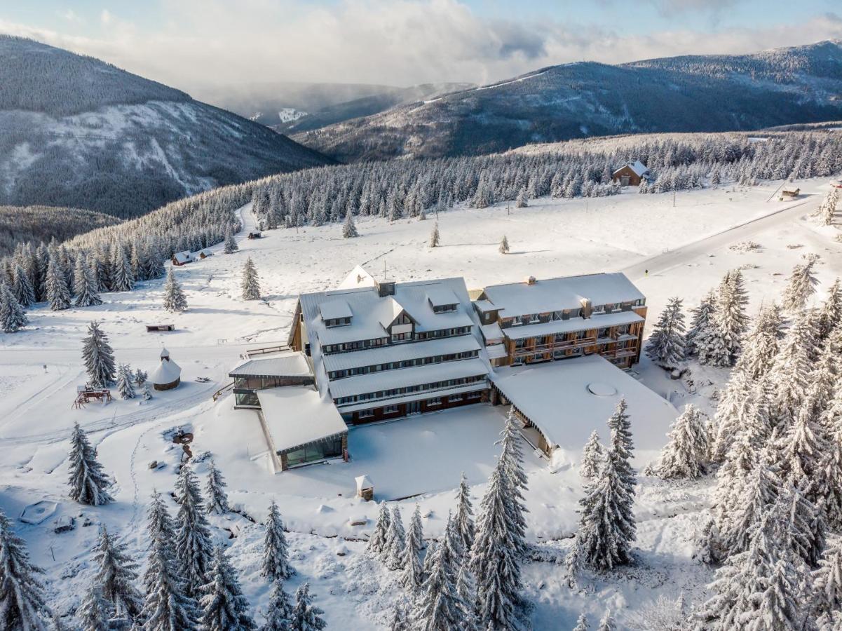 Erlebachova Bouda, Hotel - Resort Svaty Frantisek Špindlerŭv Mlýn Esterno foto