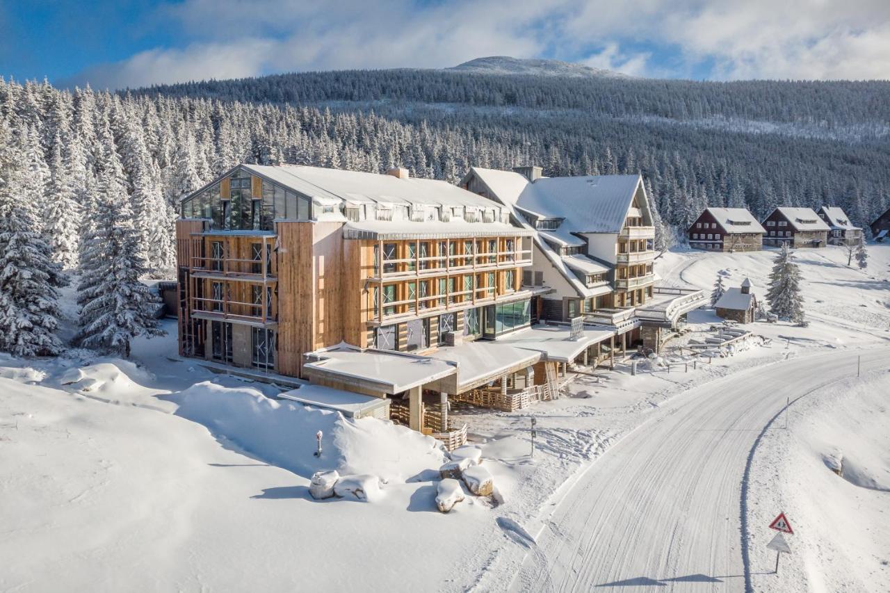 Erlebachova Bouda, Hotel - Resort Svaty Frantisek Špindlerŭv Mlýn Esterno foto