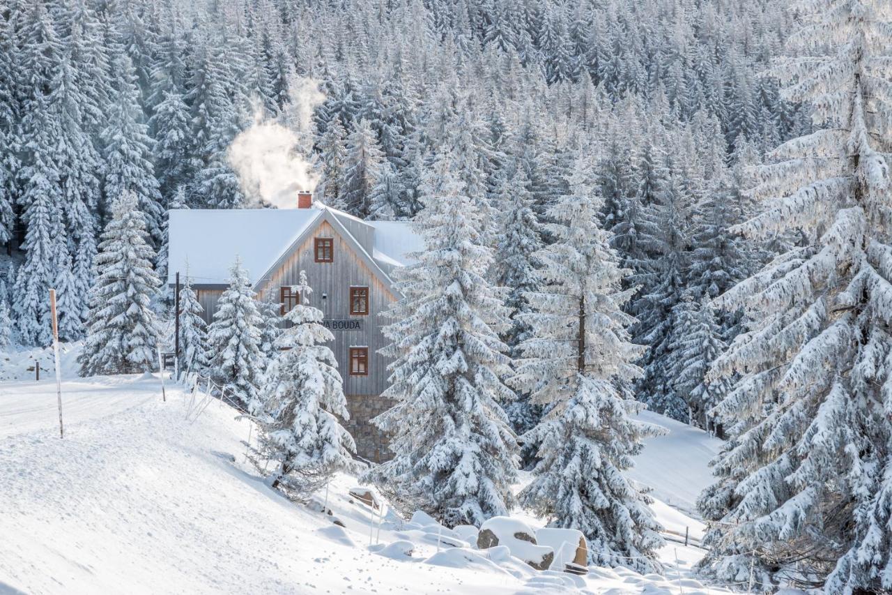 Erlebachova Bouda, Hotel - Resort Svaty Frantisek Špindlerŭv Mlýn Esterno foto
