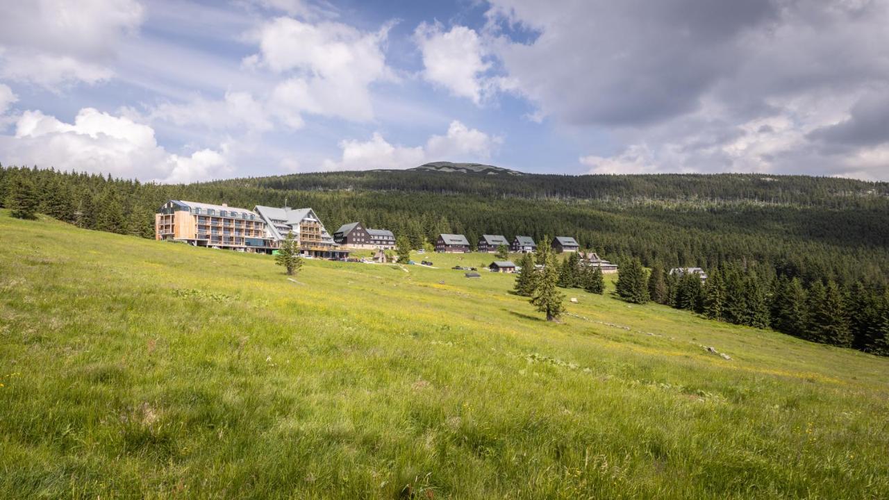 Erlebachova Bouda, Hotel - Resort Svaty Frantisek Špindlerŭv Mlýn Esterno foto