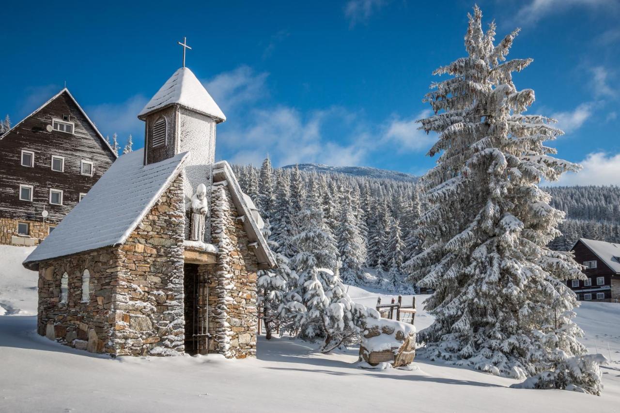 Erlebachova Bouda, Hotel - Resort Svaty Frantisek Špindlerŭv Mlýn Esterno foto