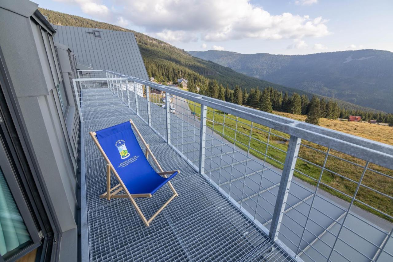 Erlebachova Bouda, Hotel - Resort Svaty Frantisek Špindlerŭv Mlýn Esterno foto