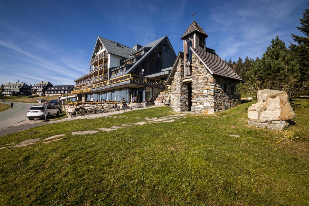 Erlebachova Bouda, Hotel - Resort Svaty Frantisek Špindlerŭv Mlýn Esterno foto