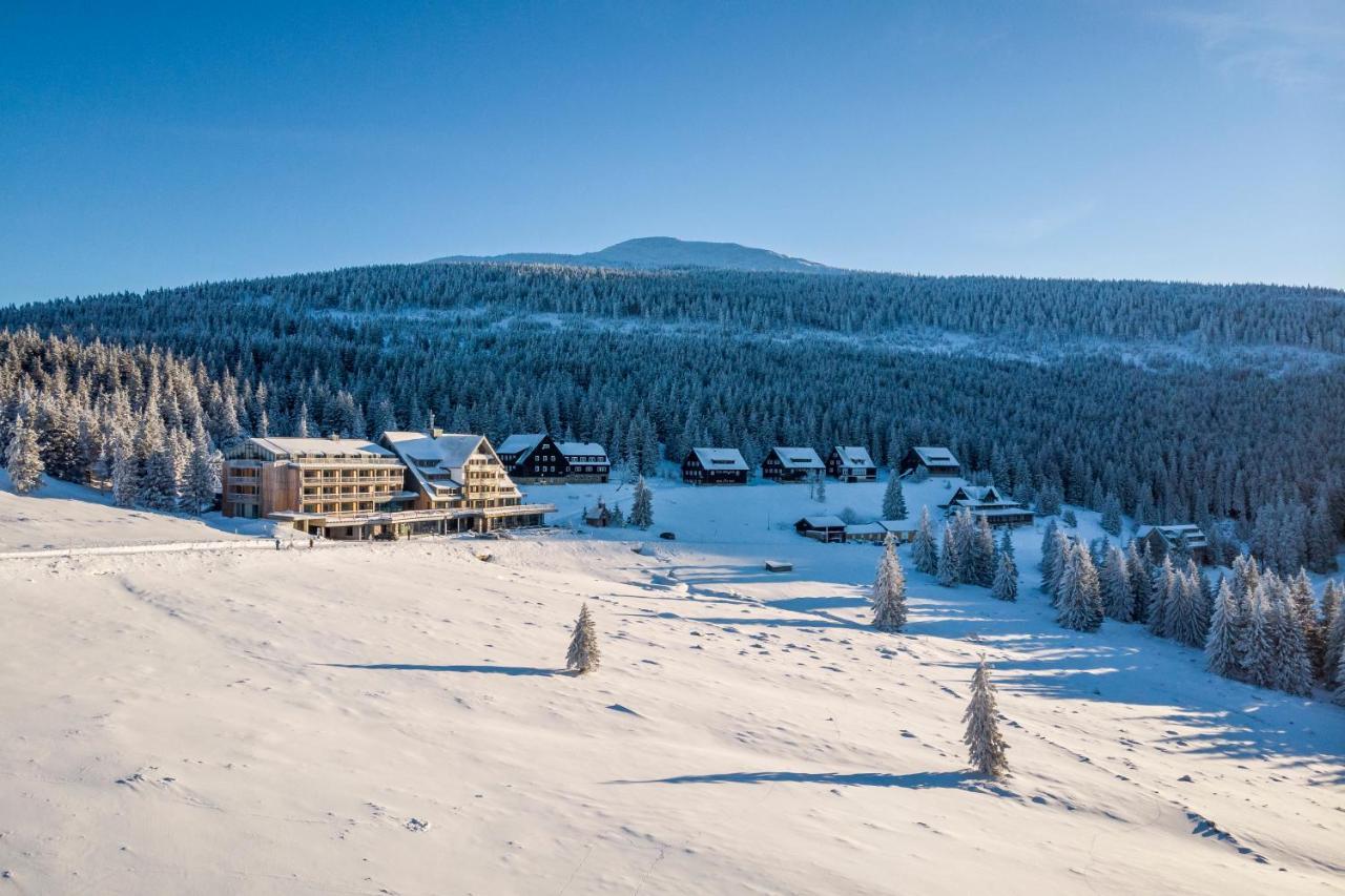 Erlebachova Bouda, Hotel - Resort Svaty Frantisek Špindlerŭv Mlýn Esterno foto