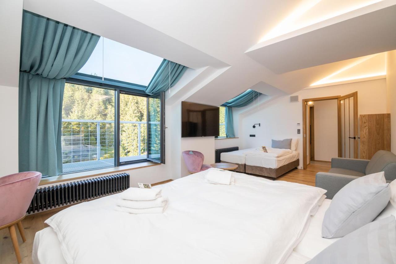 Erlebachova Bouda, Hotel - Resort Svaty Frantisek Špindlerŭv Mlýn Esterno foto