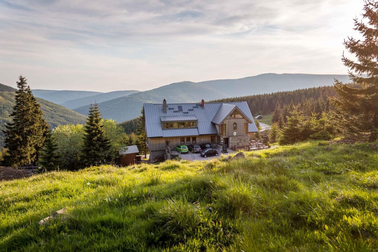 Erlebachova Bouda, Hotel - Resort Svaty Frantisek Špindlerŭv Mlýn Esterno foto