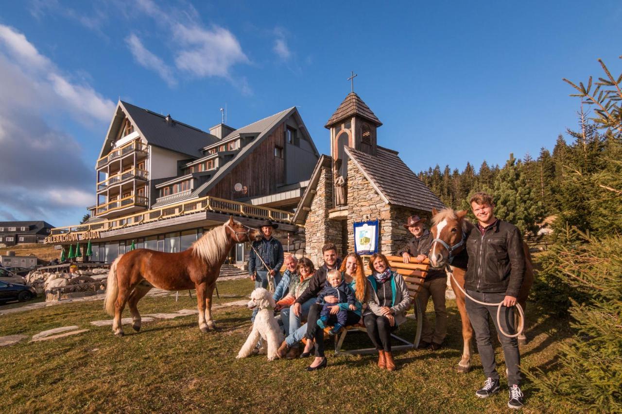 Erlebachova Bouda, Hotel - Resort Svaty Frantisek Špindlerŭv Mlýn Esterno foto