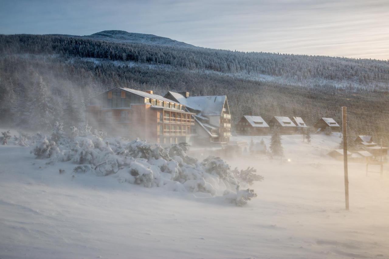 Erlebachova Bouda, Hotel - Resort Svaty Frantisek Špindlerŭv Mlýn Esterno foto