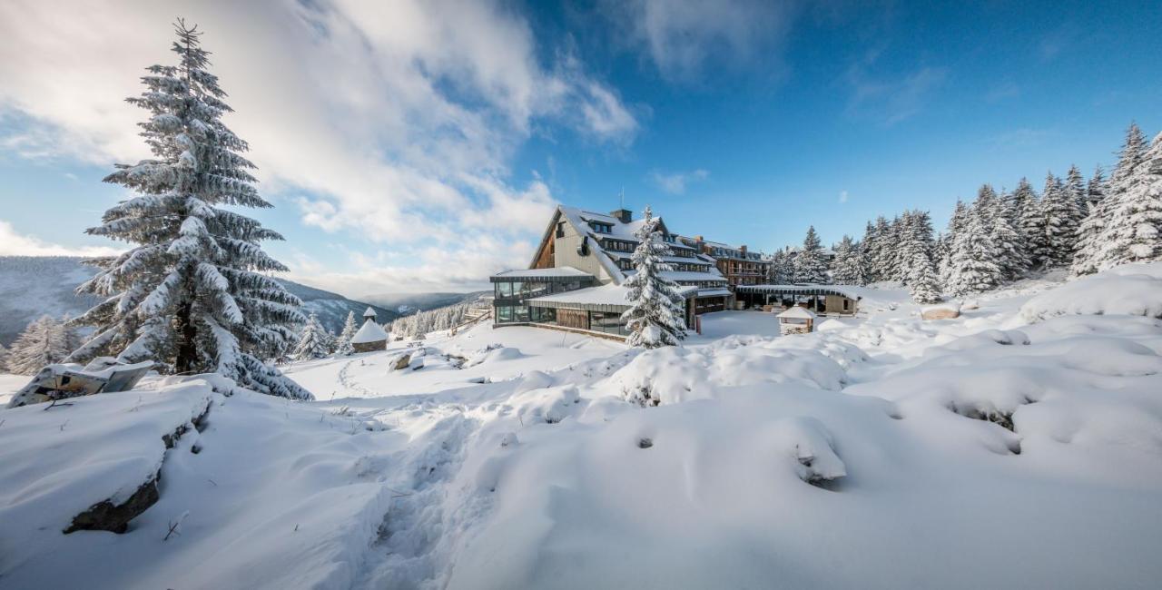 Erlebachova Bouda, Hotel - Resort Svaty Frantisek Špindlerŭv Mlýn Esterno foto