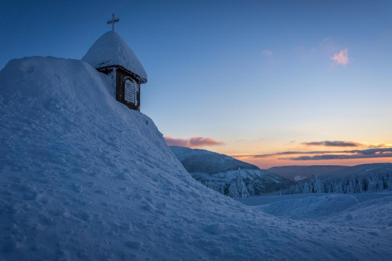 Erlebachova Bouda, Hotel - Resort Svaty Frantisek Špindlerŭv Mlýn Esterno foto