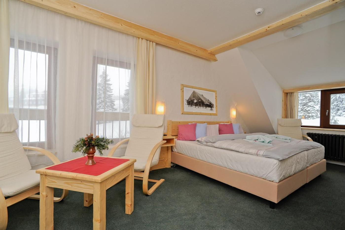 Erlebachova Bouda, Hotel - Resort Svaty Frantisek Špindlerŭv Mlýn Esterno foto
