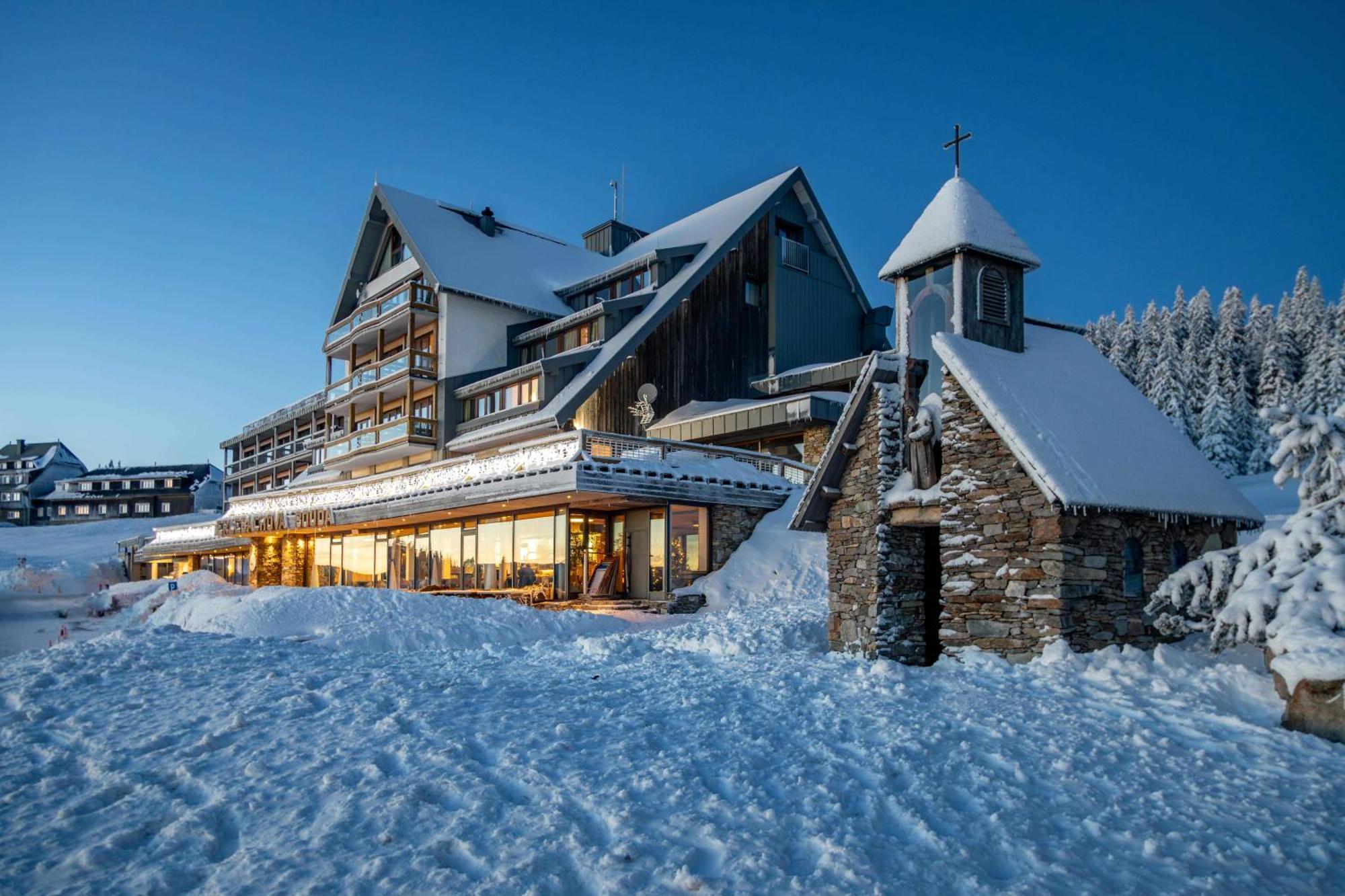 Erlebachova Bouda, Hotel - Resort Svaty Frantisek Špindlerŭv Mlýn Esterno foto