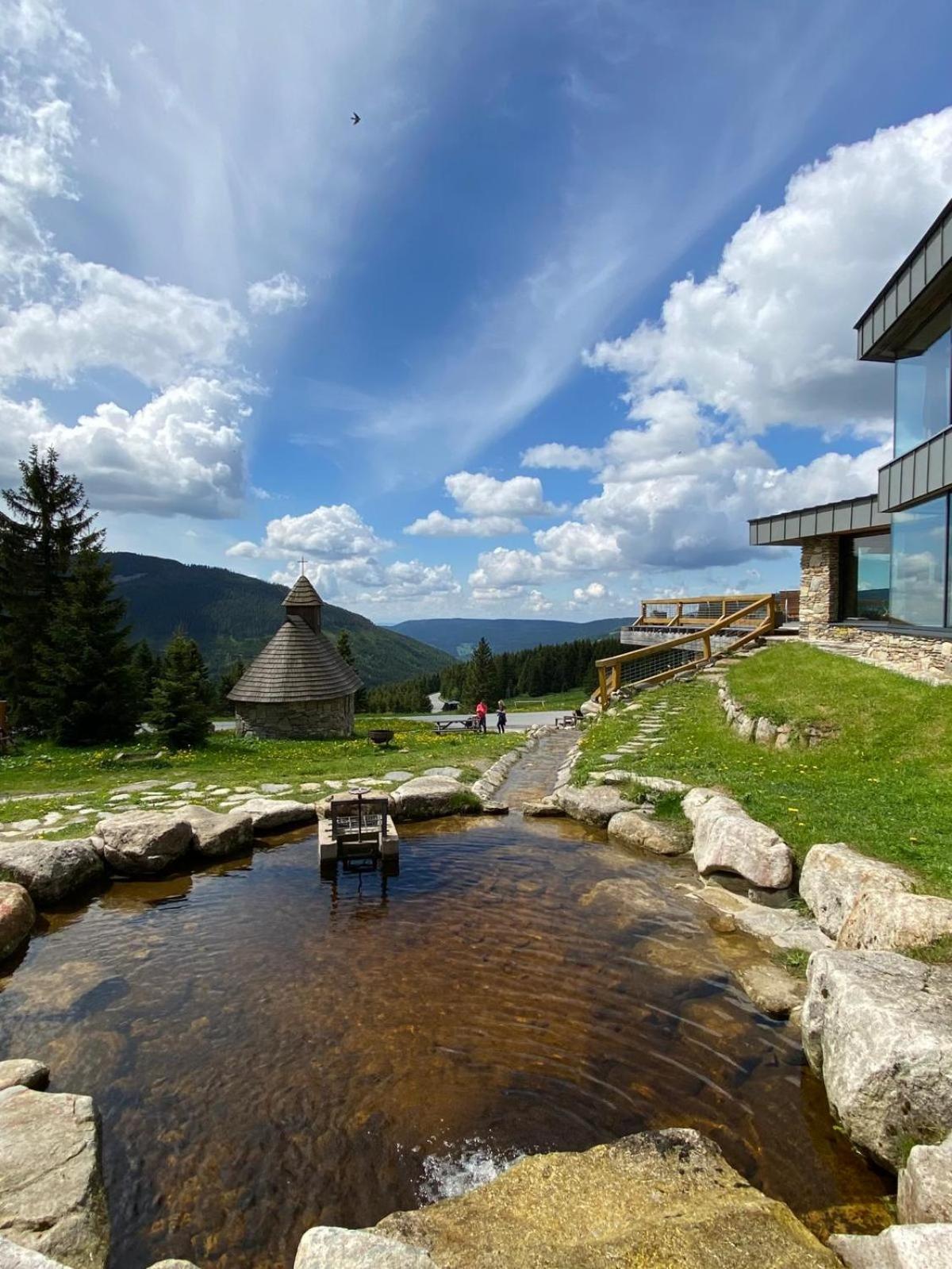 Erlebachova Bouda, Hotel - Resort Svaty Frantisek Špindlerŭv Mlýn Esterno foto