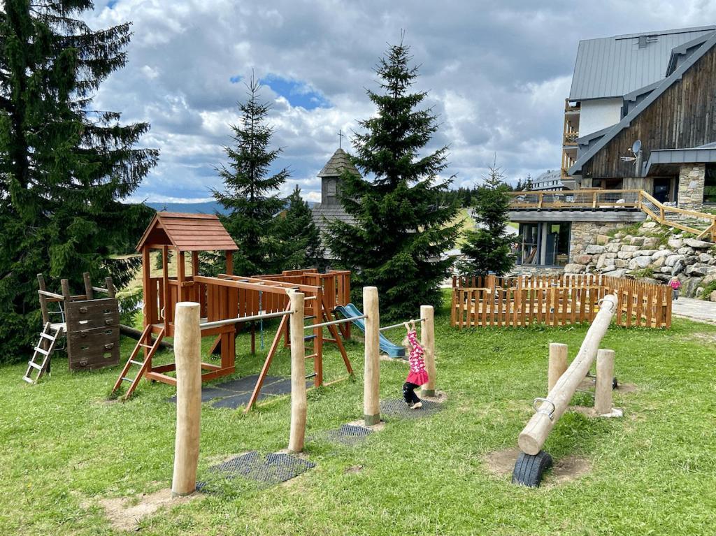 Erlebachova Bouda, Hotel - Resort Svaty Frantisek Špindlerŭv Mlýn Esterno foto