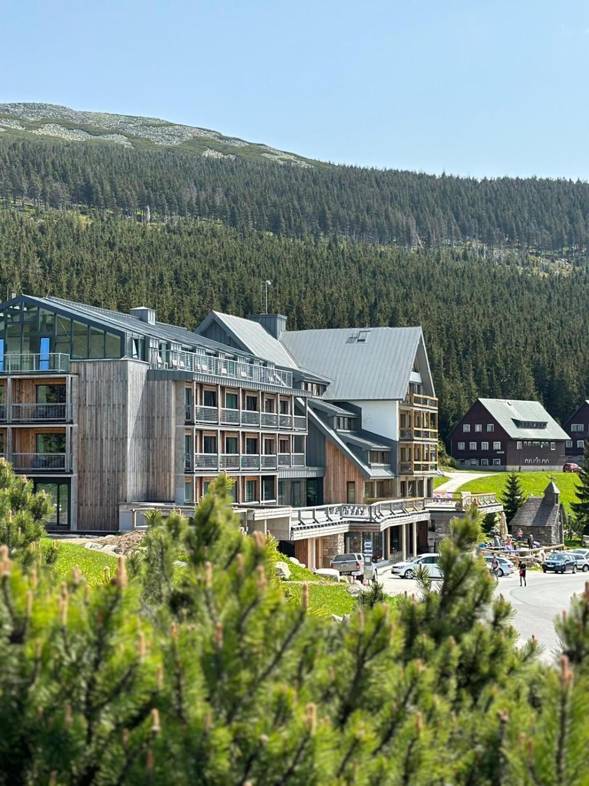 Erlebachova Bouda, Hotel - Resort Svaty Frantisek Špindlerŭv Mlýn Esterno foto