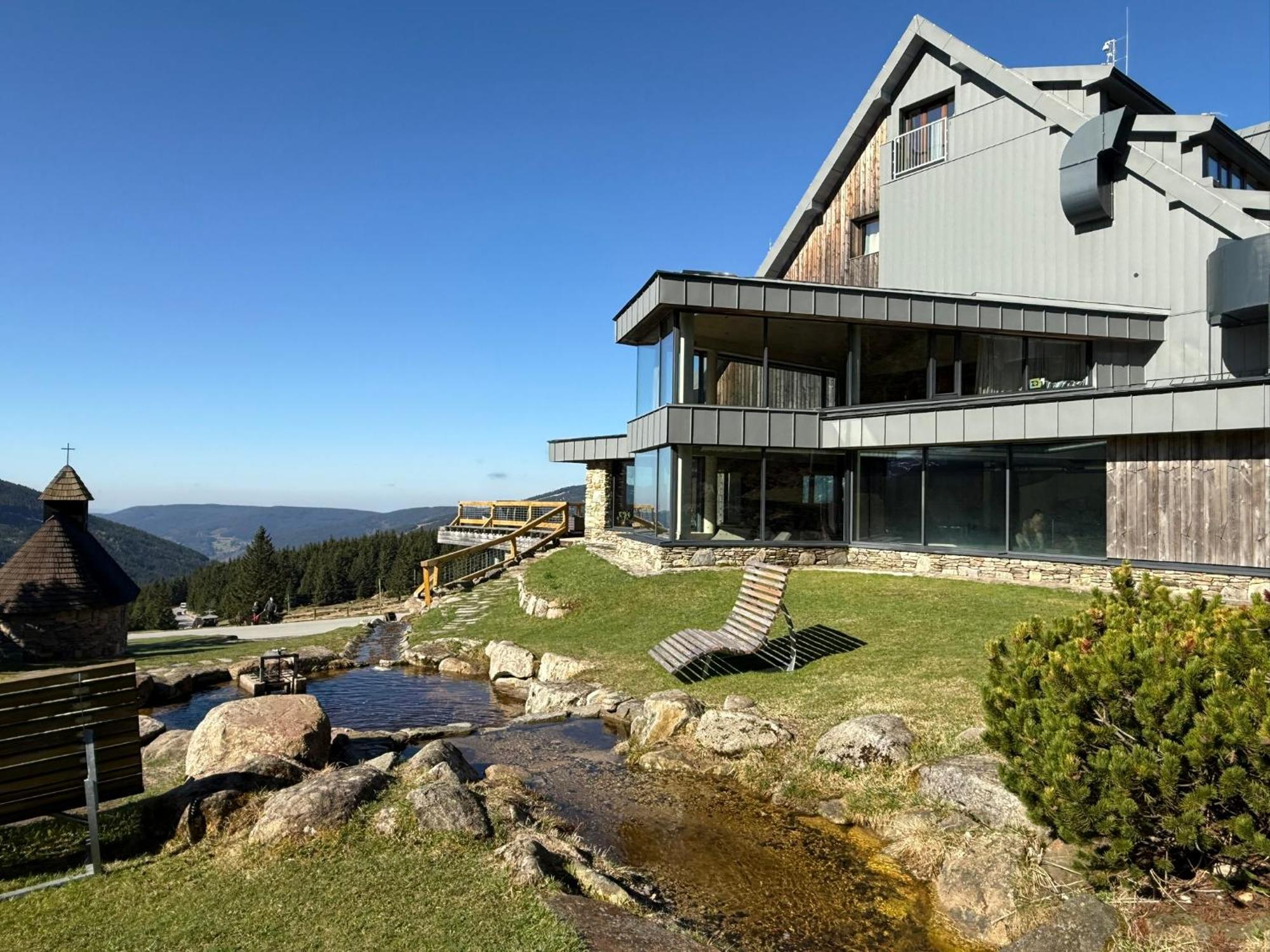 Erlebachova Bouda, Hotel - Resort Svaty Frantisek Špindlerŭv Mlýn Esterno foto