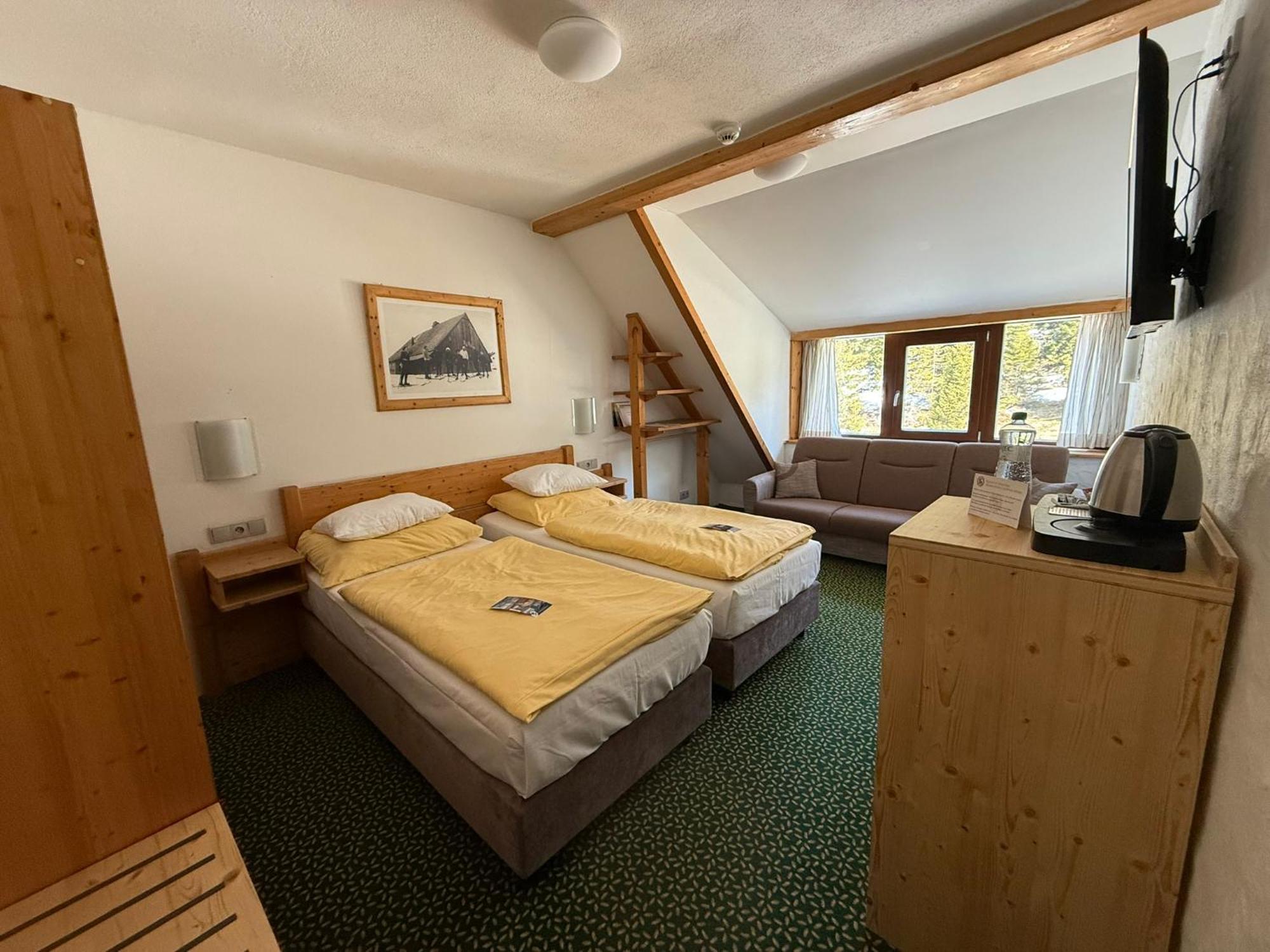 Erlebachova Bouda, Hotel - Resort Svaty Frantisek Špindlerŭv Mlýn Esterno foto
