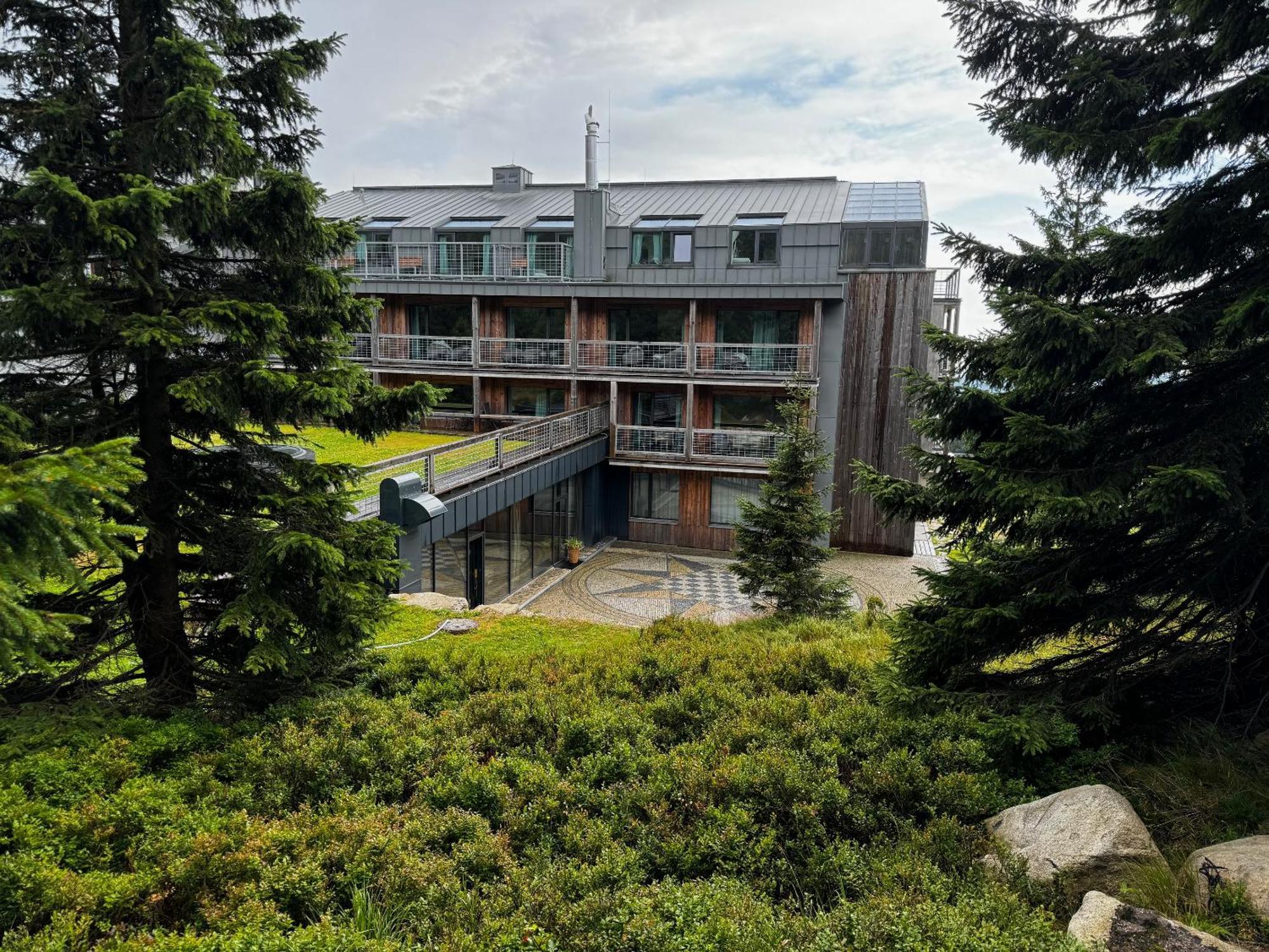 Erlebachova Bouda, Hotel - Resort Svaty Frantisek Špindlerŭv Mlýn Esterno foto