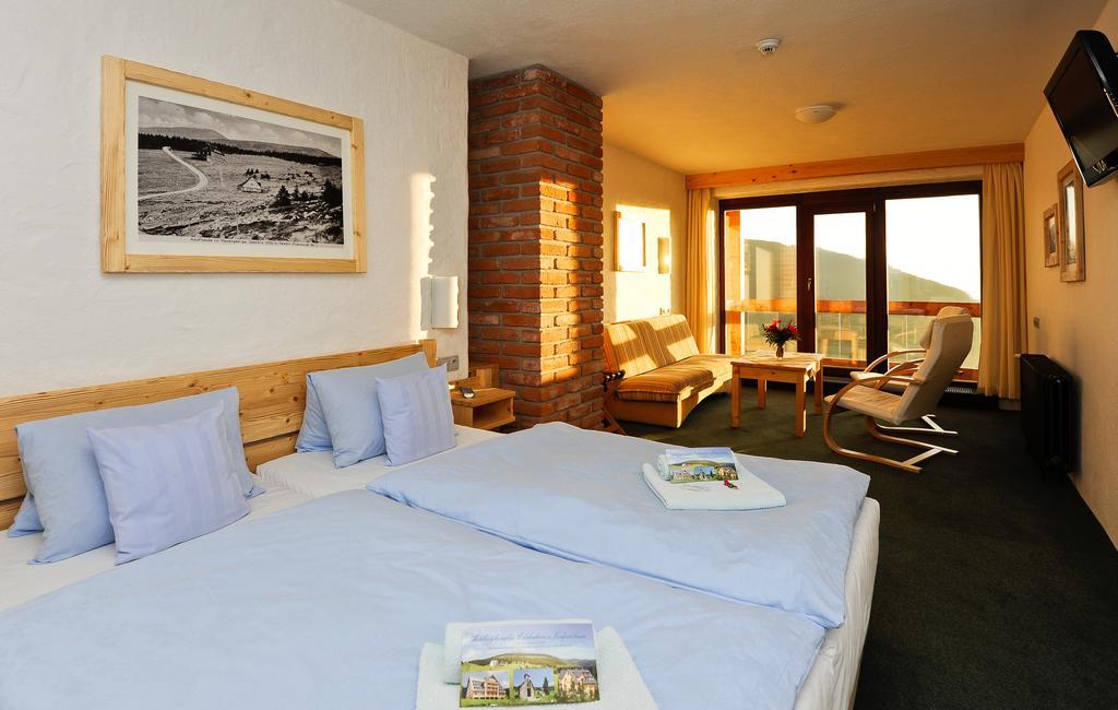 Erlebachova Bouda, Hotel - Resort Svaty Frantisek Špindlerŭv Mlýn Esterno foto
